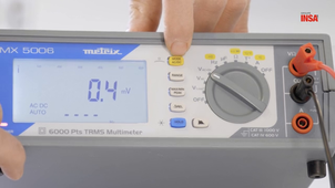 Le multimètre MX5006 - Présentation de matériel | TP Physique