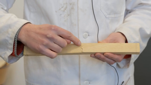 Essai de flexion trois points : cas du bois - TP Physico-Chimie et Mécanique des Matériaux