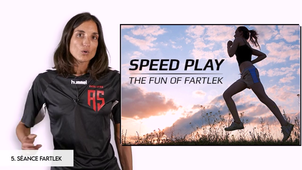 Technique de course - Entrainement en course de durée