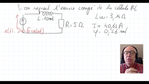 Introduction aux circuits électriques Chapitre 5 Circuits en régime alternatif Paragraphe 7