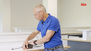 L'alimentation - Présentation de matériel | TP Physique