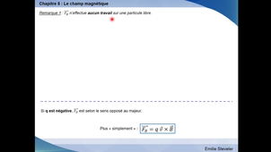 Electromagnétisme Chapitre 5 - partie 1