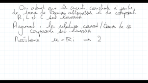 Introduction aux circuits électriques Chapitre 5 Circuits en régime alternatif Paragraphe 1