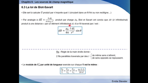 Electromagnétisme Chapitre 6 - partie 1