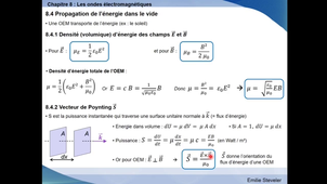 Electromagnétisme Chapitre 8 - partie 2