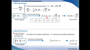 Electromagnétisme Chapitre 8 - partie 1