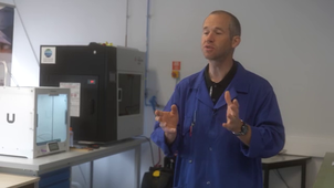 Visite de l'espace prototypage