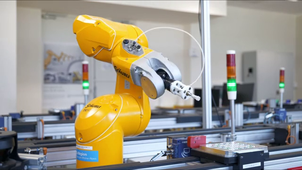 Démontage et remontage de la tête du robot 6 axes