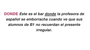 Capsule Espagnol - Les Propositions Relatives #2