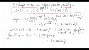 Introduction aux circuits électriques Chapitre 4 Circuit RLC en régime transitoire Paragraphe 5