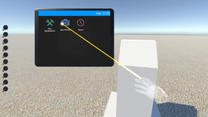 déplacements et interactions dans le cube