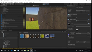 Délimitation objets non traversables