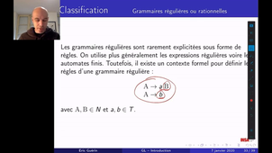 Introduction Grammaire et Langages part 2