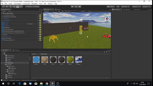 Ajout environnement (skybox)