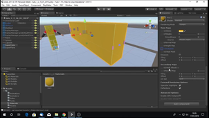 Application couleur à un objet