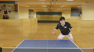 Actions de base - Tennis de table