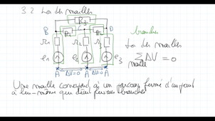 Introduction aux circuits électriques Chapitre 2 Circuits à courant continu Paragraphe 3