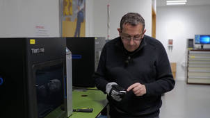 Impression ABS - Tiertime UP 300