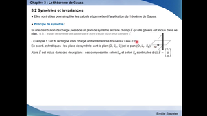 Electromagnétisme Chapitre 3 - partie 1
