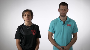 Capsule Basket 1 Mécanique du shoot à mi-distance