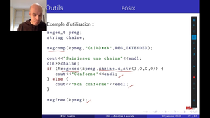 Analyse lexicale outils