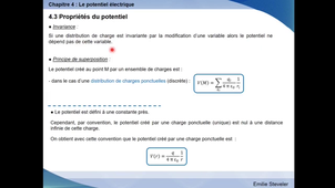 Electromagnétisme Chapitre 4 - partie 1