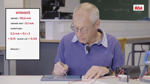Mesure d'intensité | TP Physique