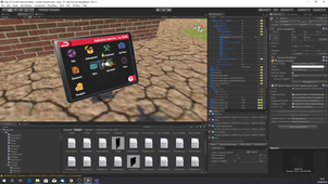 Intégration d'une tablette