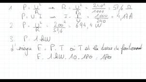 Introduction aux circuits électriques Chapitre 1 Courant et résistance paragraphe 5 Exercice corrigé