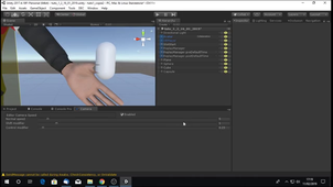 Déplacer dans la scène et paramétrages