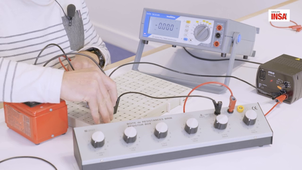 Loi des mailles et loi des nœuds en circuit ouvert | TP Physique