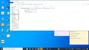récupération photos cube immersif