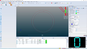 Tuto Métrolog X4 : 8 - Vue détaillée et tableau des éléments détaillés