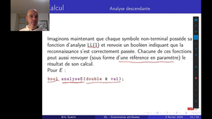 Grammaire attribuée