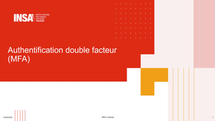 Mise en place de l'authentification à double facteur