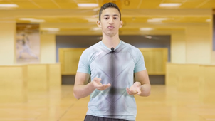 Jeu de jambes - Tennis de table