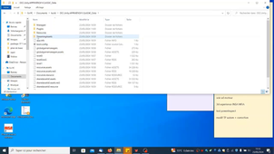 import .obj dans scénario TP VR cube immersif